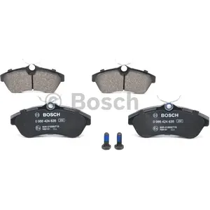 Jeu de 4 plaquettes de frein BOSCH 0 986 424 635 - Réf. 0986424635 pas cher
