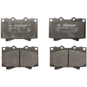 Jeu de 4 plaquettes de frein BOSCH 0 986 424 640 - Réf. 0986424640 pas cher