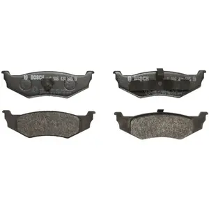 Jeu de 4 plaquettes de frein BOSCH 0 986 424 585 - Réf. 0986424585 pas cher