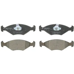 Jeu de 4 plaquettes de frein BOSCH 0 986 424 514 - Réf. 0986424514 pas cher