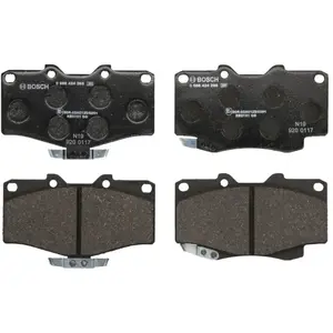 Jeu de 4 plaquettes de frein BOSCH 0 986 424 268 - Réf. 0986424268 pas cher