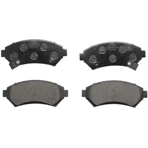 Jeu de 4 plaquettes de frein BOSCH 0 986 424 466 - Réf. 0986424466 pas cher