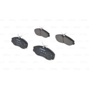 Jeu de 4 plaquettes de frein BOSCH 0 986 424 204 - Réf. 0986424204 pas cher