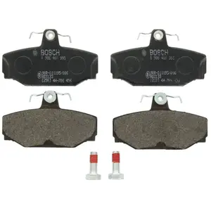 Jeu de 4 plaquettes de frein BOSCH 0 986 460 995 - Réf. 0986460995 pas cher