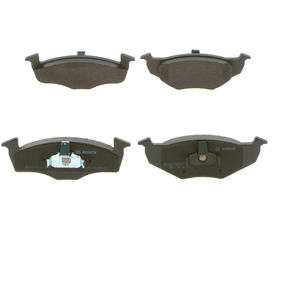 Jeu de 4 plaquettes de frein BOSCH 0 986 424 449 - Réf. 0986424449 pas cher