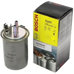 Filtre à carburant BOSCH 0 450 906 407 - Réf. 0450906407 pas cher