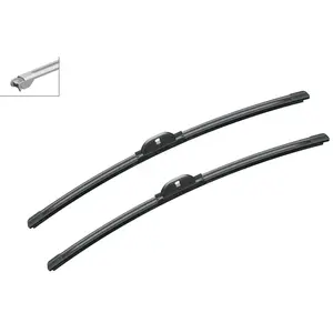 BOSCH Kit de 2 balais d'essuie-glace 3397118933