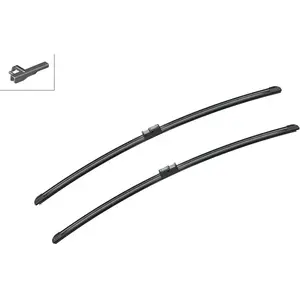 Comparateur de prix : Bosch Balai d'essuie-glace Aerotwin, avant, par ex. pour VW, Seat, Ford