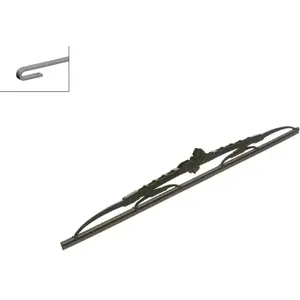 Bosch 500U Balai d'essuie-glace conventionnel Twin - 1 balai avant pas cher
