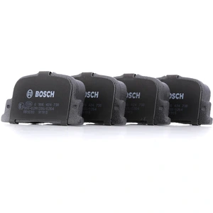 Jeu de plaquettes de frein BOSCH 0 986 424 730, arrière pas cher