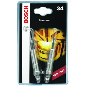 Comparateur de prix : Bougie de préchauffage BOSCH 0 250 202 027 (Vendu à l'unité) - Réf. 0250202027