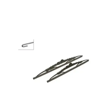 Balai d'essuie-glace BOSCH Twin 472, 425/380mm, Avant, 2 Pièce pas cher