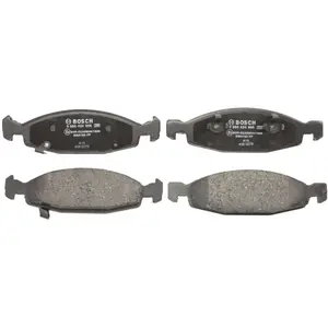 Jeu de 4 plaquettes de frein BOSCH 0 986 424 666 - Réf. 0986424666 pas cher