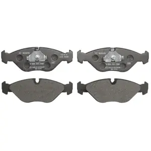 Jeu de 4 plaquettes de frein BOSCH 0 986 461 766 - Réf. 0986461766 pas cher