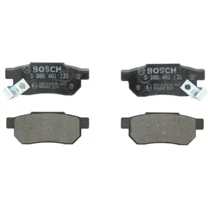 Jeu de 4 plaquettes de frein BOSCH 0 986 461 131 - Réf. 0986461131