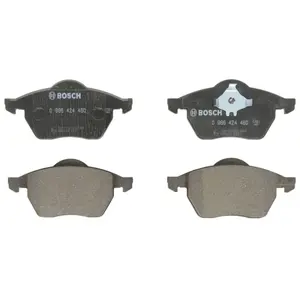 Jeu de 4 plaquettes de frein BOSCH 0 986 424 460 - Réf. 0986424460 pas cher
