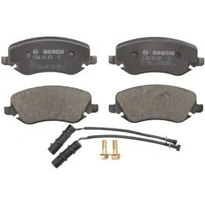 BOSCH Plaquettes de frein X4 pour LANCIA: Thesis (Ref: 0 986 424 679) pas cher