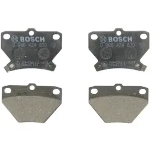 Jeu de 4 plaquettes de frein BOSCH 0 986 424 630 - Réf. 0986424630 pas cher