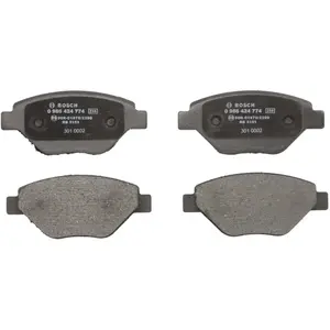 BOSCH Plaquettes de frein X4 pour RENAULT: Mégane (Ref: 0 986 424 774) pas cher