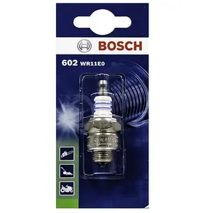 Comparateur de prix : Bougie d'allumage tondeuse Bosch N°602 WR11EO