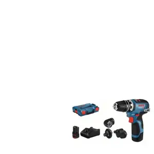 Comparateur de prix : Bosch GSR 12V-35 FC 1750 tr/min Sans clé 590 g Noir, Bleu, Rouge