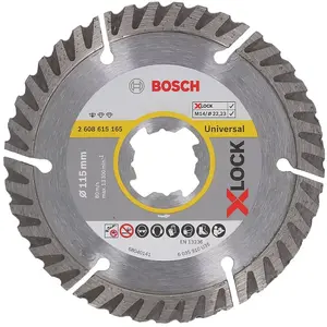Comparateur de prix : Disque à tronçonner Bosch diamant X-LOCK Standard pour Universal