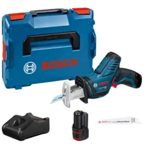 Comparateur de prix : Scie sabre GSA 12 V-14 + 2 batteries Li-ion 2.5Ah BOSCH - 060164L976 TU