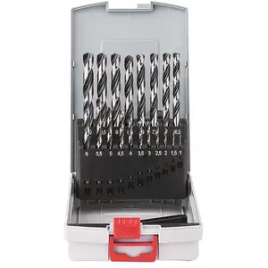 Comparateur de prix : Coffret de 19 Forets BOSCH PRO hélicoïdaux HSS PointTeQ ProBox (2608577351)
