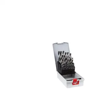 Comparateur de prix : Set de 25 forets à métaux rectifiés Point TeqQ 1-13mm Bosch 2608577352