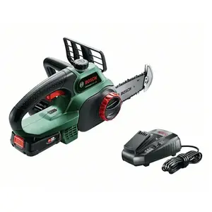 Comparateur de prix : Tronçonneuse sans fil UniversalChain 18 - 1 batterie 18V 2,5Ah - Bosch