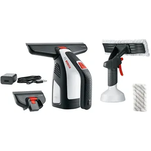 Comparateur de prix : Bosch GlassVAC - Nettoyeur de vitres - Aspirateur à main - sans fil