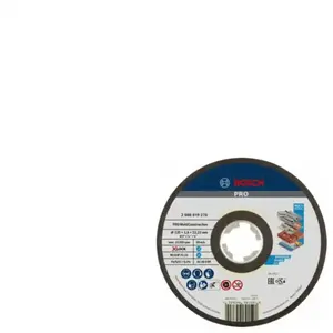 Bosch 25 Disques à Tronçonner X-lock Pour Matériaux Divers - Bosch pas cher