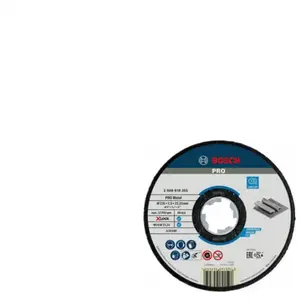 Bosch Accessories 2608619255 Disque à tronçonner 125 mm 1 pc(s) pas cher