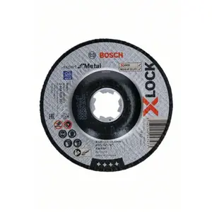 Disque X-Lock BOSCH 125x1 multiconstruction - 2608619269 TU pas cher