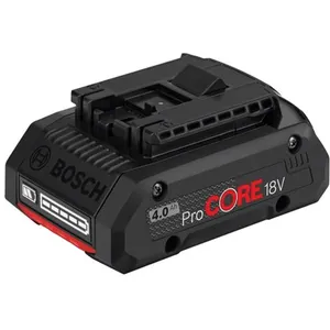 Comparateur de prix : BOSCH Batterie PROCORE 18V 4.0Ah Professional en boîte carton 1600A016GB