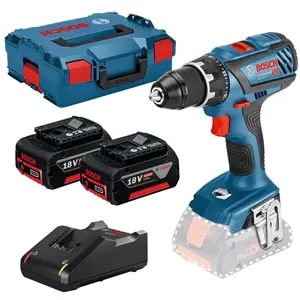 Perceuse-visseuse 18V GSR 18V-28 - BOSCH - 2 batteries 4Ah - chargeur ... pas cher