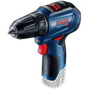 Comparateur de prix : Bosch - Visseuse perceuse 10,8V / 12V li-ion gsr 12V-30 Brushless nue