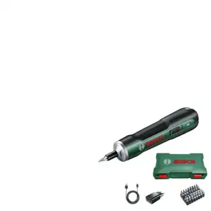 Comparateur de prix : Bosch - Visseuse sans fil ergonomique Bosch - PushDrive 3,6 V 1,5 Ah,