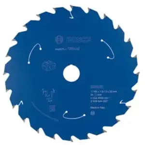 Comparateur de prix : Bosch Accesorios Lame De Scie Circulaire Pour Bois Expert 165x20x1.5/1x24d Cl