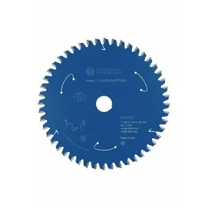 Comparateur de prix : Bosch Accesorios Lame De Scie Circulaire Pour Bois Expert 165x20x1.8/1.2x48d Cl