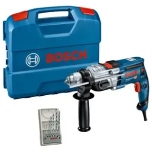 Bosch Bosch Perceuse à percussion GSB 20-2, avec pack d¿accessoires - 060117B401 pas cher