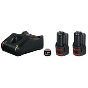 Comparateur de prix : Pack de 2 batteries Bosch GBA 12V 30Ah et un chargeur GAL 12V40