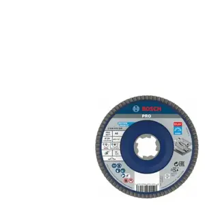 Comparateur de prix : Plateau à lamelles X-LOCK X571 best for metal G40 - BOSCH - 2608619209