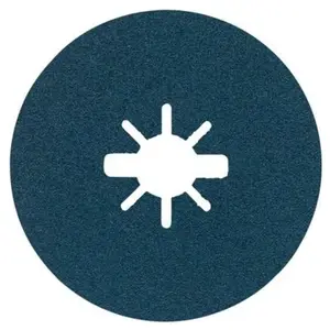 Bosch 50 Disques Abrasifs En Fibre à 125 Mm X-lock R574 - Bosch pas cher