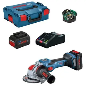 Comparateur de prix : Meuleuse sans fil biturbo gws 18V -15 sc X-Lock 2x8.0 Ah Bosch 06019H6501