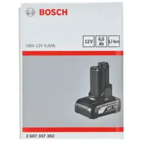 Bosch Bosch Batterie 12 V Li-Ion, ECP, 6,0 Ah - 2607337302 pas cher