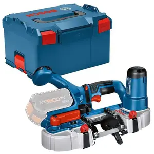 Comparateur de prix : Bosch Scie à ruban BOSCH GCB 18V-63 professional machine nue en L-Boxx