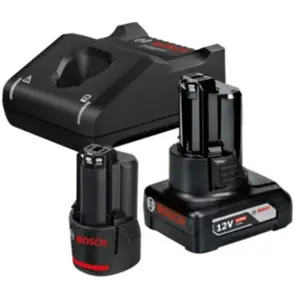 Comparateur de prix : Set 2 Batteries Bosch Professional GBA 2,0Ah + 4,0Ah - 1600A01NC9