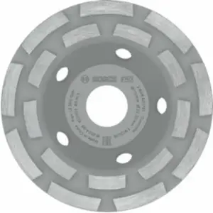 Bosch - Tête de ponçage pro Concrete 50 x 115 mm 22,23 mm - 2608601761 pas cher