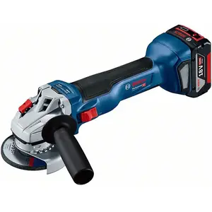 Meuleuse d'angle sans fil Bosch 18V 125mm brushless - Sans batterie pas cher